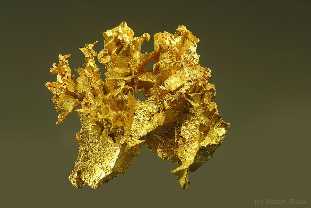 Velké ryzí zlato z Austrálie