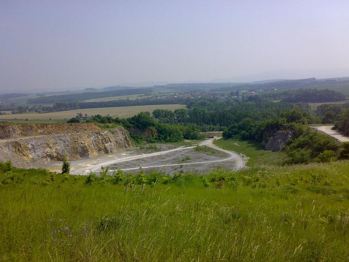 Černotín u Hranic na Moravě, Česká republika