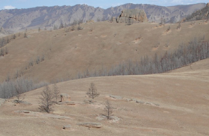 Gorkhi Massif, Mongolsko