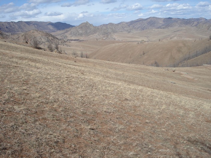 Gorkhi Massif, Mongolsko