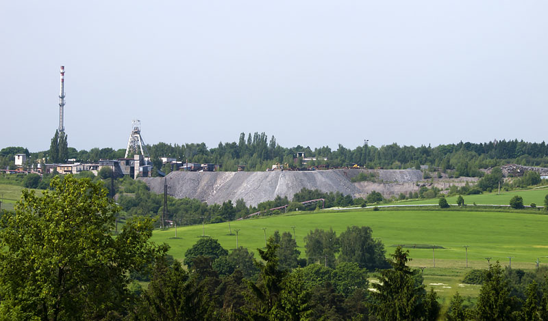 Rožná R-1, důl KHB, Česká republika