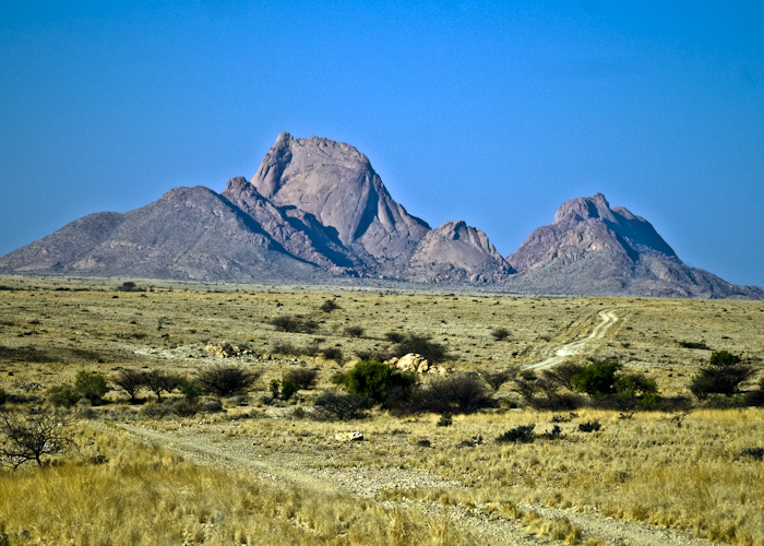 Spitzkuppe, Namíbie