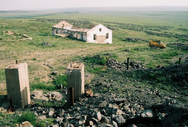 Tomnaj wolframitovka (Sn-W), Mongolsko