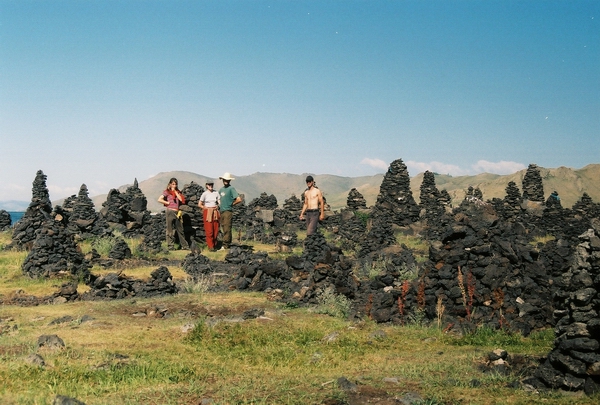 Tsagan Nur, Mongolsko
